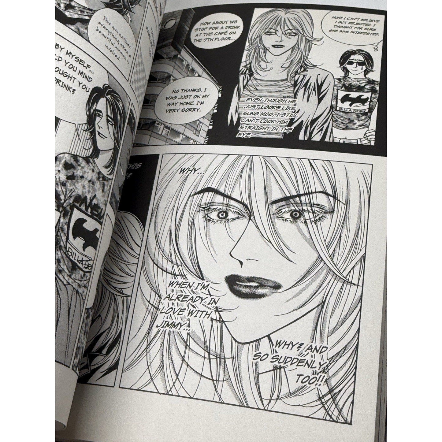 Crazy Love Story Vol 4 Manhwa Lee Vin TOKYOPOP Romance Drama Teen 2005 English - thriftgoblin