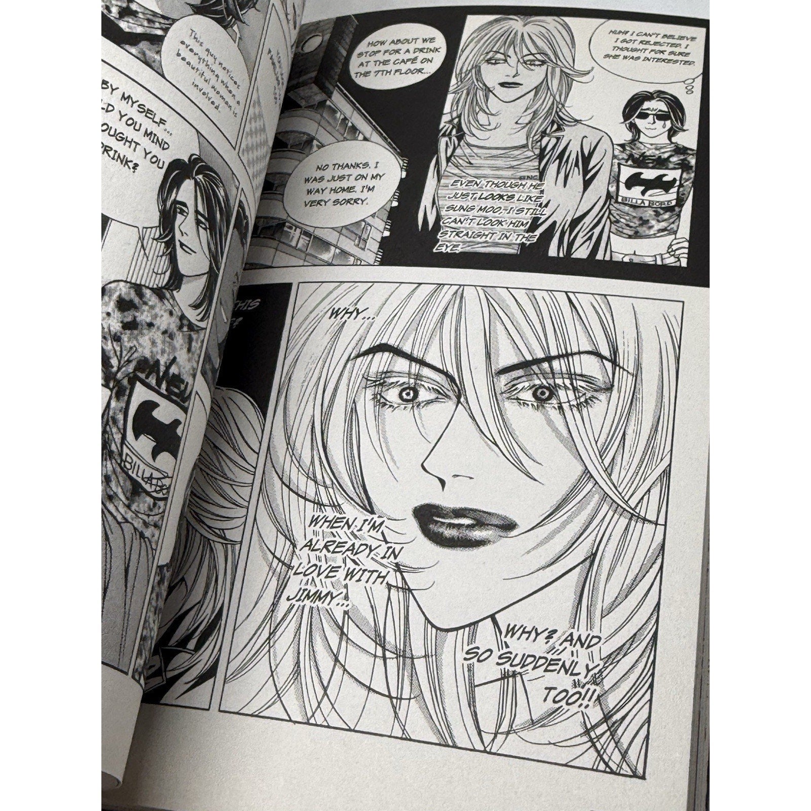 Crazy Love Story Vol 4 Manhwa Lee Vin TOKYOPOP Romance Drama Teen 2005 English - thriftgoblin
