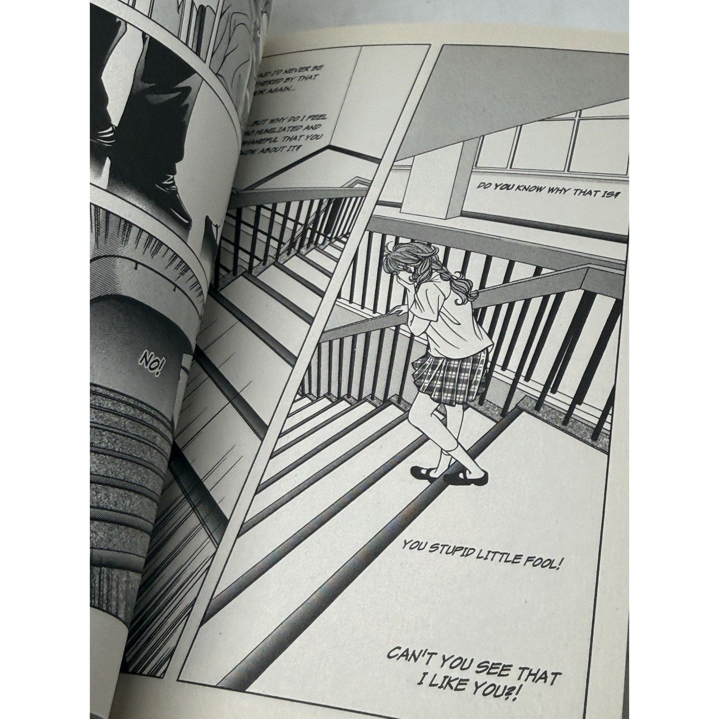 Crazy Love Story Vol 4 Manhwa Lee Vin TOKYOPOP Romance Drama Teen 2005 English - thriftgoblin
