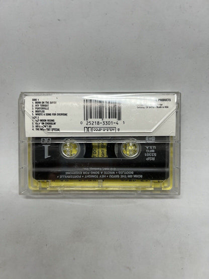 Creedence Clearwater Revival - Hot Stuff (Cassette Tape, 1987, Fantasy) - thriftgoblin