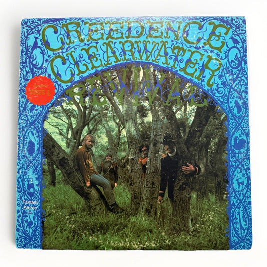 Creedence Clearwater Revival Self - Titled 1968 Vinyl LP Fantasy 8382 Original Q - thriftgoblin