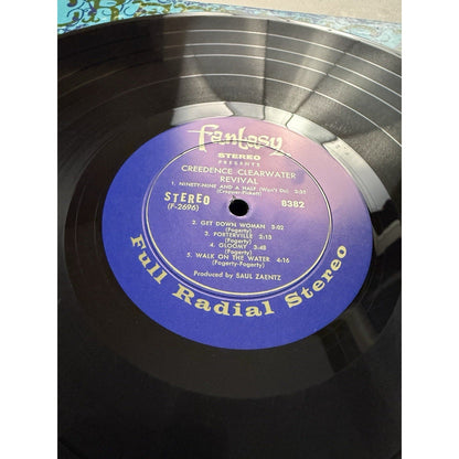 Creedence Clearwater Revival Self - Titled 1968 Vinyl LP Fantasy 8382 Original Q - thriftgoblin