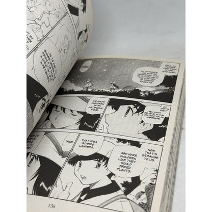 Crest of the Stars Manga Morioka Yoshinaga Ono TOKYOPOP 2004 Seikai Trilogy - thriftgoblin