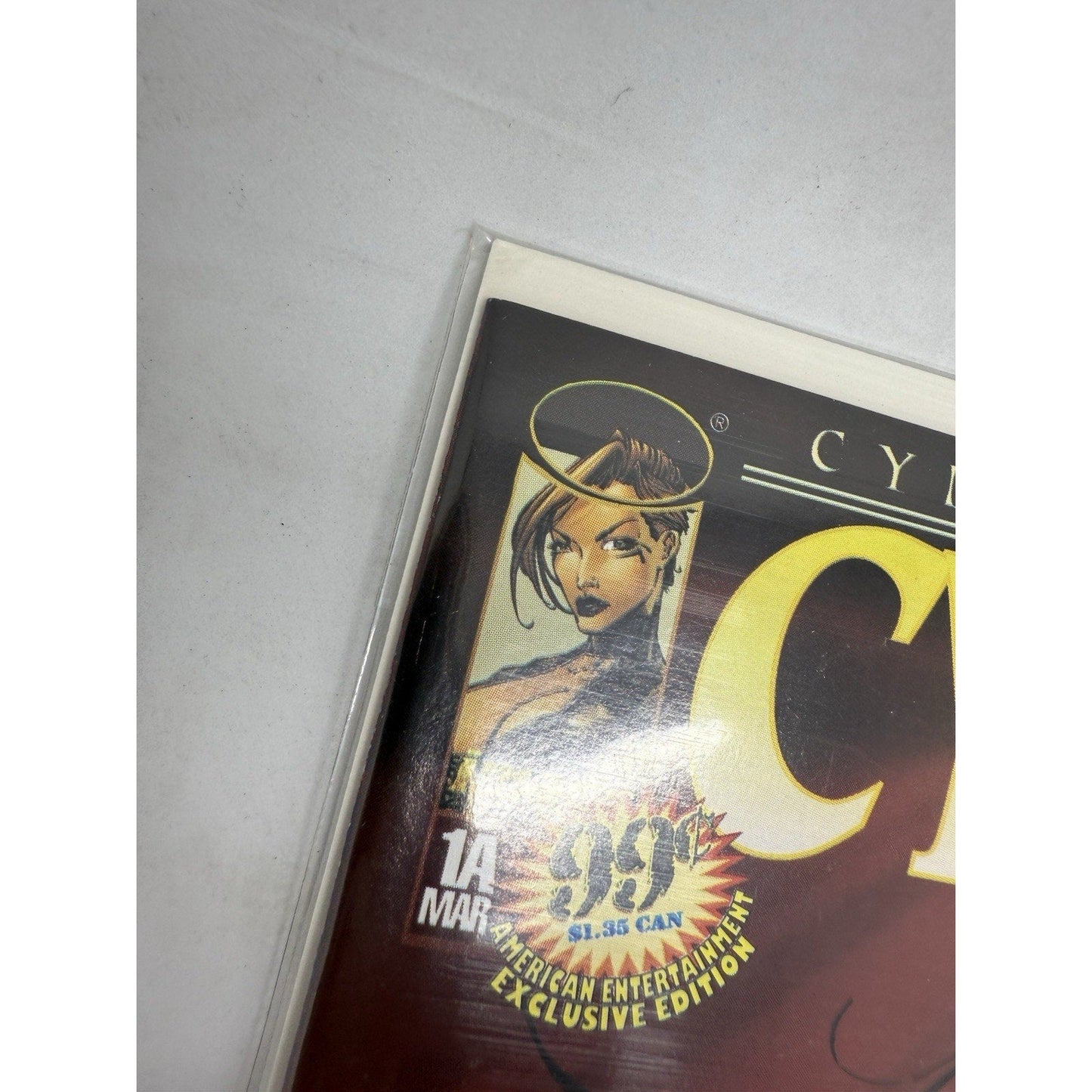 Cyblade 1A 1995 Image AE Exclusive American Entertainment Variant VF/NM Rare - thriftgoblin