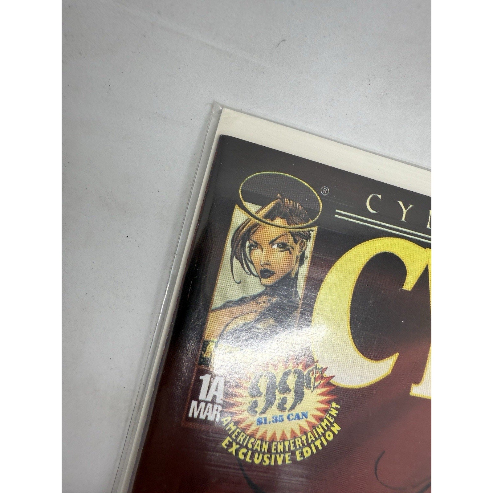 Cyblade 1A 1995 Image AE Exclusive American Entertainment Variant VF/NM Rare - thriftgoblin