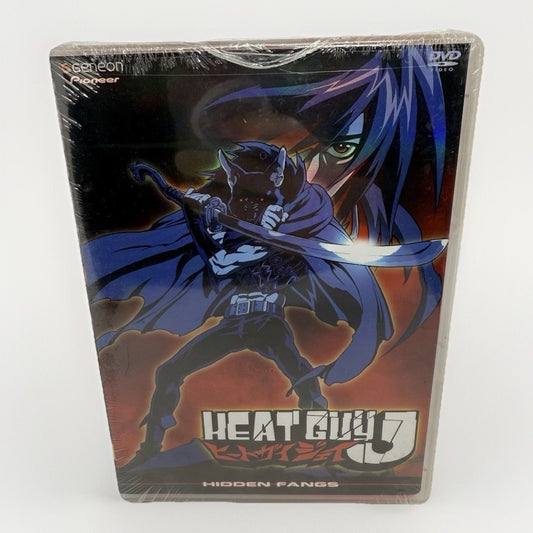 Heat Guy J: Hidden Fangs DVD 2004 NEW / Sealed - Anamorphic Widescreen