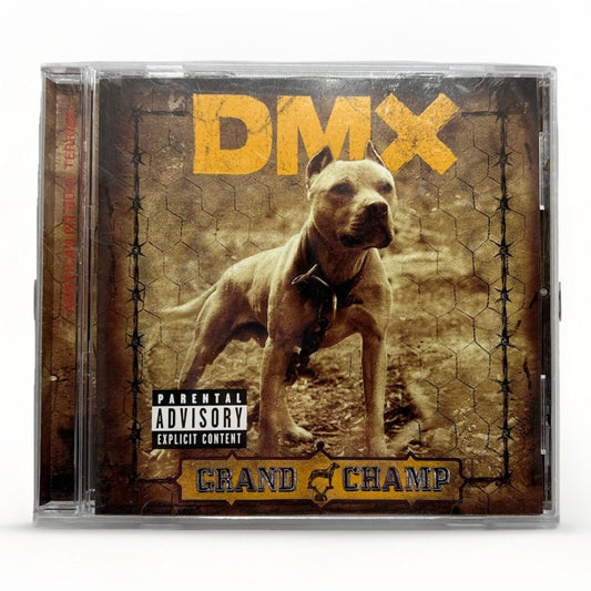 DMX - Grand Champ CD 2003 Def Jam Explicit OG Jewel Case Hip Hop Classic