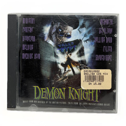 Tales from the Crypt: Demon Knight Soundtrack CD Pantera Megadeth Rollins Band