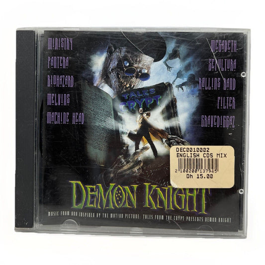 Tales from the Crypt: Demon Knight Soundtrack CD Pantera Megadeth Rollins Band