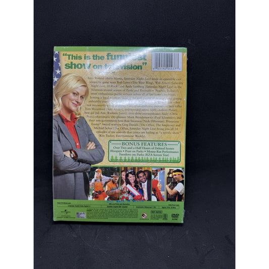 Parks and Recreation: Season 2, New DVD, Amy Poehler, Rashida Jones,