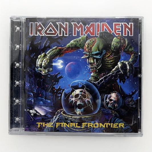 Iron Maiden – The Final Frontier (2010, CD, Heavy Metal, 886977185526) Alien