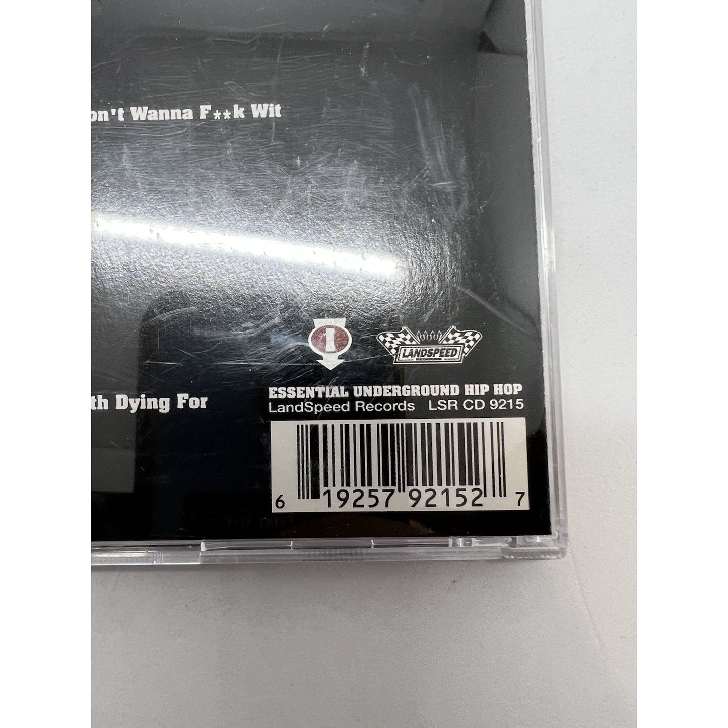 Essential Underground Hip Hop Vol. 1 CD 19 Tracks Feat. 50 Cent Mobb Deep Guru