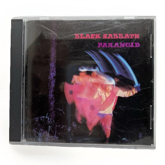 Black Sabbath – Paranoid CD 1990 Warner Bros Reissue Heavy Metal Classic Album