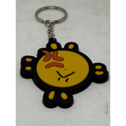 Isaiah Rashad Lil Sunny The Sun's Tirade Rubber Keychain TDE Hip Hop Merch