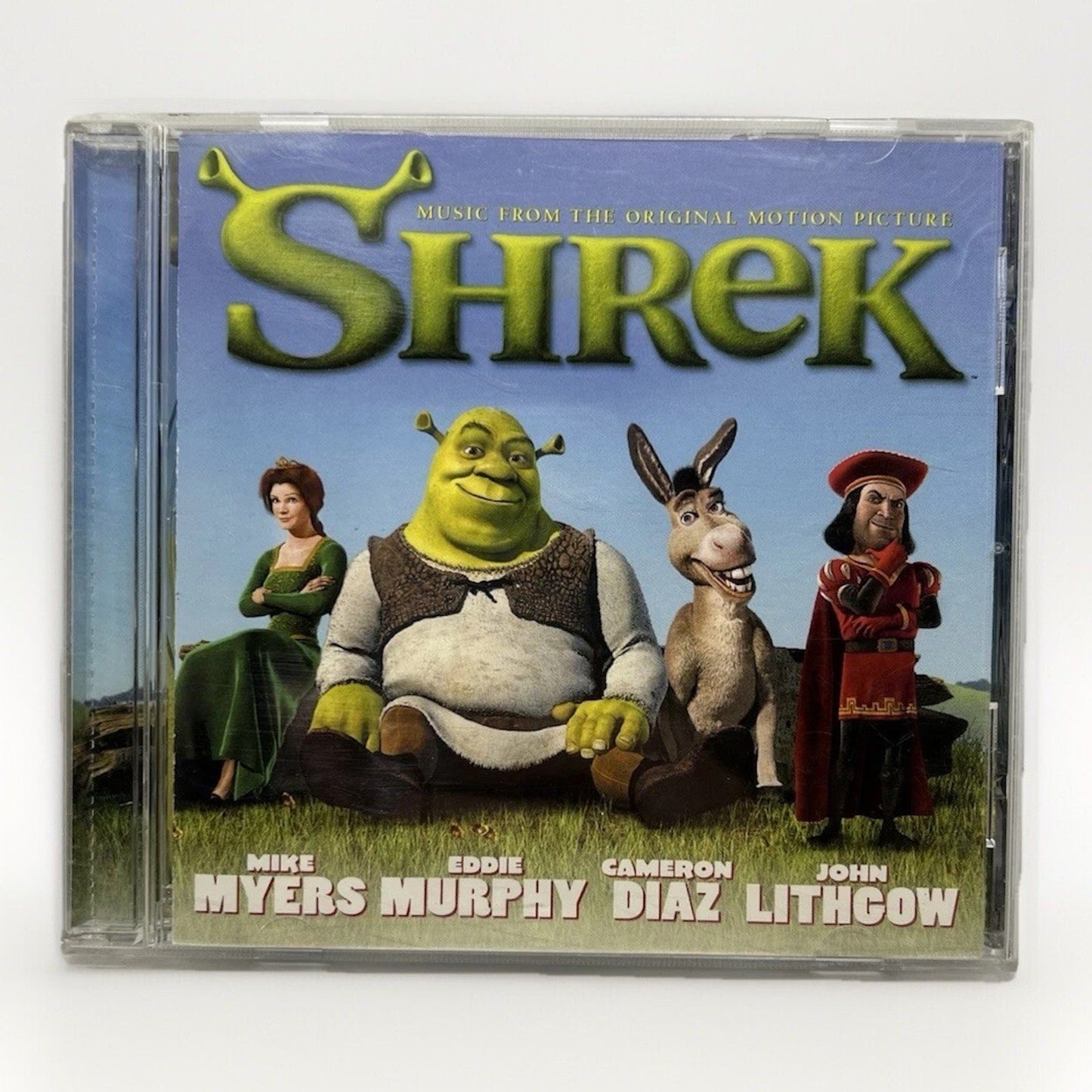 Shrek Original Motion Picture Soundtrack CD Mike Myers Eddie Murphy Diaz Fairy