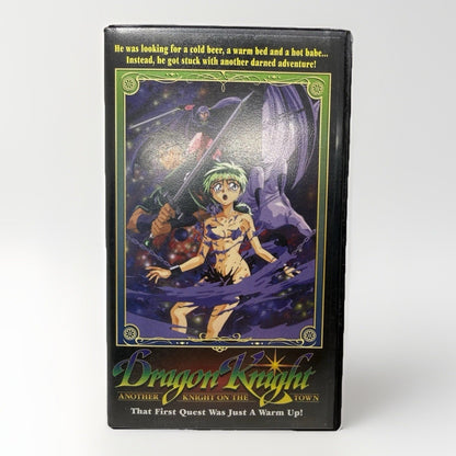 Dragon Knight Another Knight on the Town VHS 1994 ADV Films Tested Anime Retro