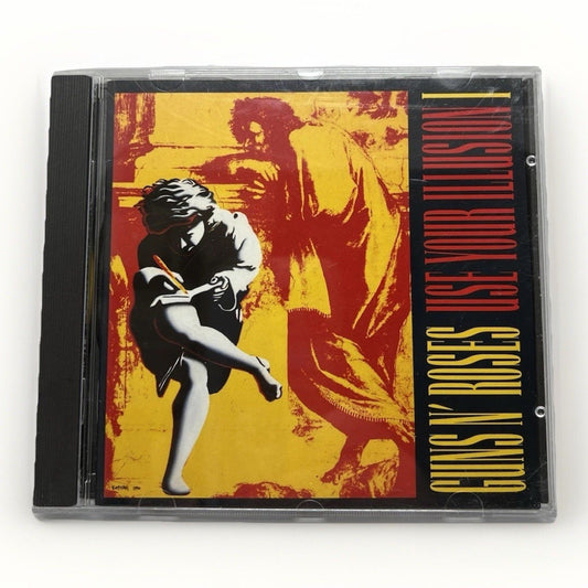 Guns N’ Roses – Use Your Illusion I CD 1991 Geffen Hard Rock Heavy Metal