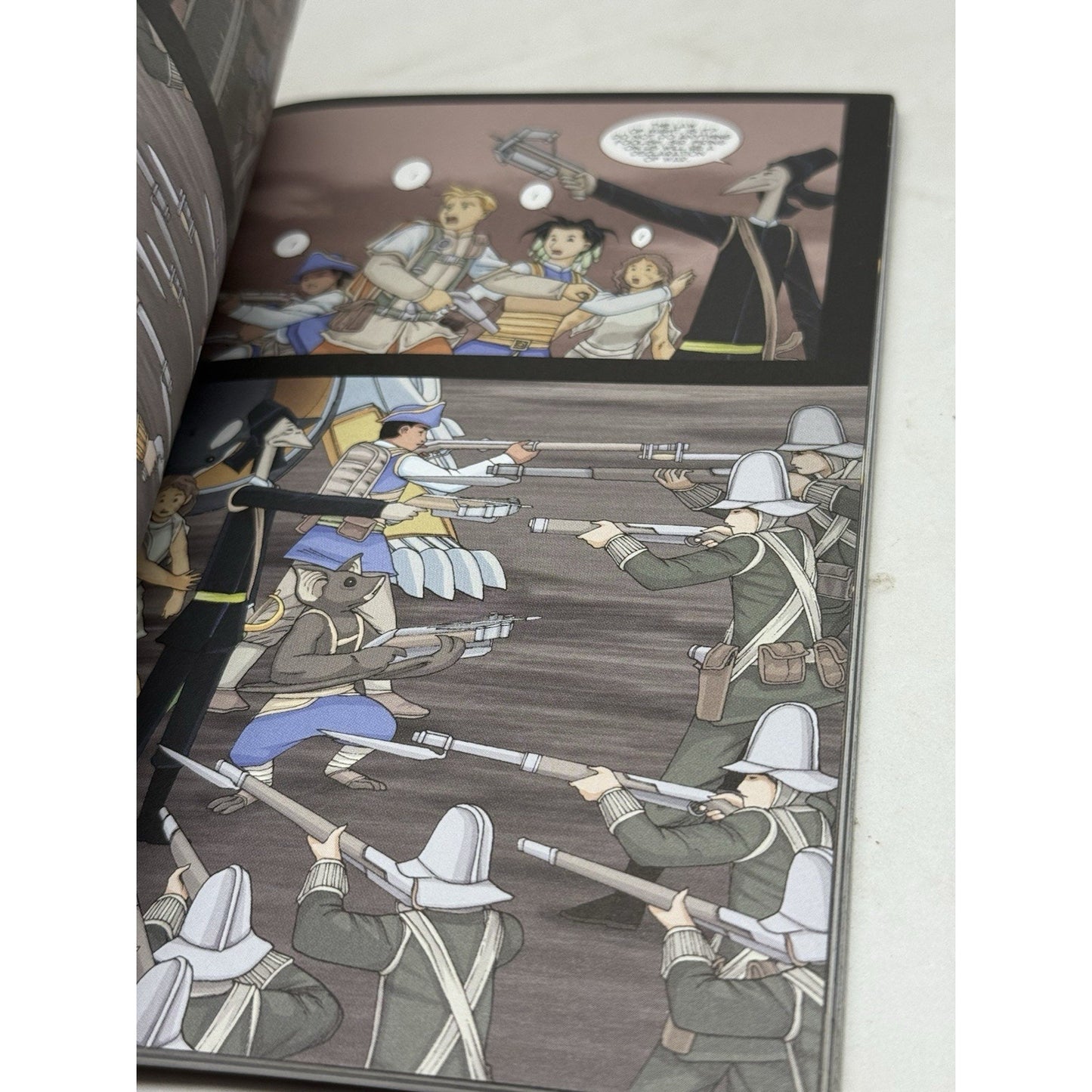 Neotopia Vol 3 Kingdoms Beyond Rod Espinosa Antarctic Press Color Manga 2004