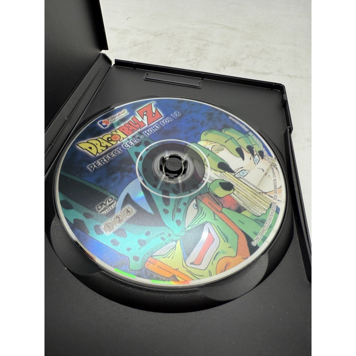Dragon Ball Z: Perfect Cell - Hunt for 18 (DVD, 2002) - Excellent Condition