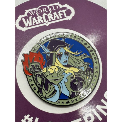 New Loot Crate August 2016 Anti-Hero World of Warcraft WoW Lapel Enamel Pin Game