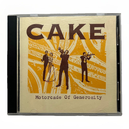 Cake - Motorcade of Generosity (CD, 1994, Capricorn) Alt Rock VG