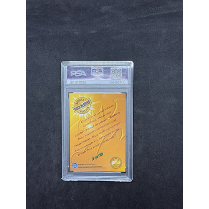 1995 Batman Forever Metal Gold Blaster Robin 2 of 10 PSA 8 NM-MT Fleer DC