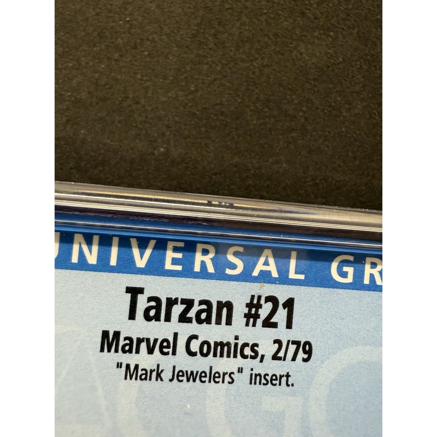 Tarzan #21 Marvel Comics 2/1979 CGC 7.5 – Mark Jewelers Insert – White Pages
