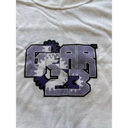 2000 Dan Fraga Gear Station 23 Shirt L Dynamic Forces Comic Tee DF Pinup Art USA
