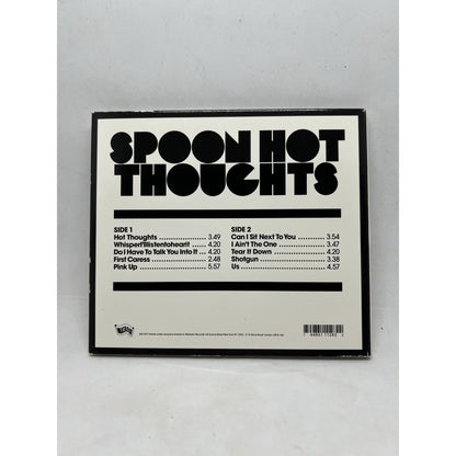 Spoon – Hot Thoughts (2017) Matador Indie Rock CD Album OLE-1128-2 Skeleton