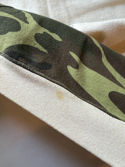 DALBELLO SKI TAN/CAMO HOODIE XL Pullover Sweater 2022 Ski Snowboard Boots - thriftgoblin