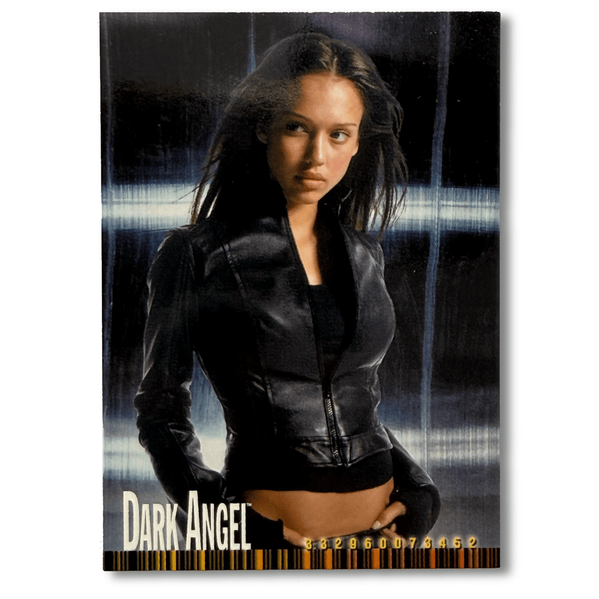 Dark Angel Trading Cards P1 Promo Built For Action Topps 2001 - Thrift GoblinTrading Card