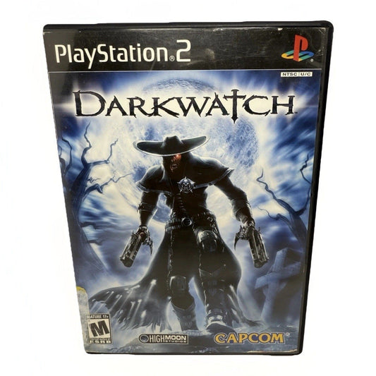 Darkwatch Sony PlayStation 2 PS2 Game Complete Tested Capcom High Moon - thriftgoblin