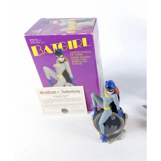 DC Direct Batgirl Statue 2001 LE/5000 Box & COA | Batman Animated Series Femme - thriftgoblin