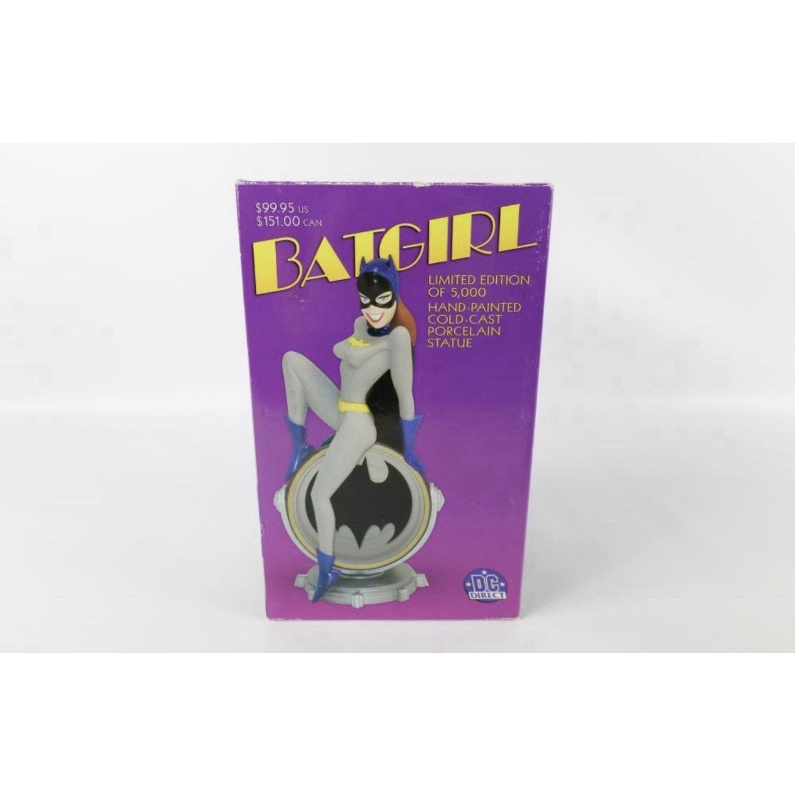 DC Direct Batgirl Statue 2001 LE/5000 Box & COA | Batman Animated Series Femme - thriftgoblin