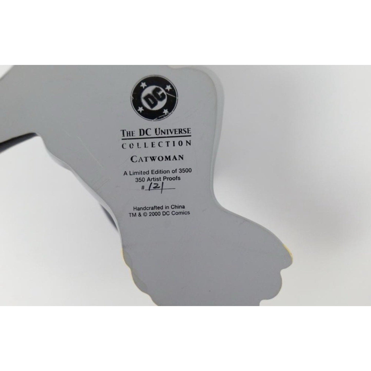 DC Direct Catwoman Wall Sculpture 2000 LE/3500 Box & COA | Batman Animated Femme - thriftgoblin