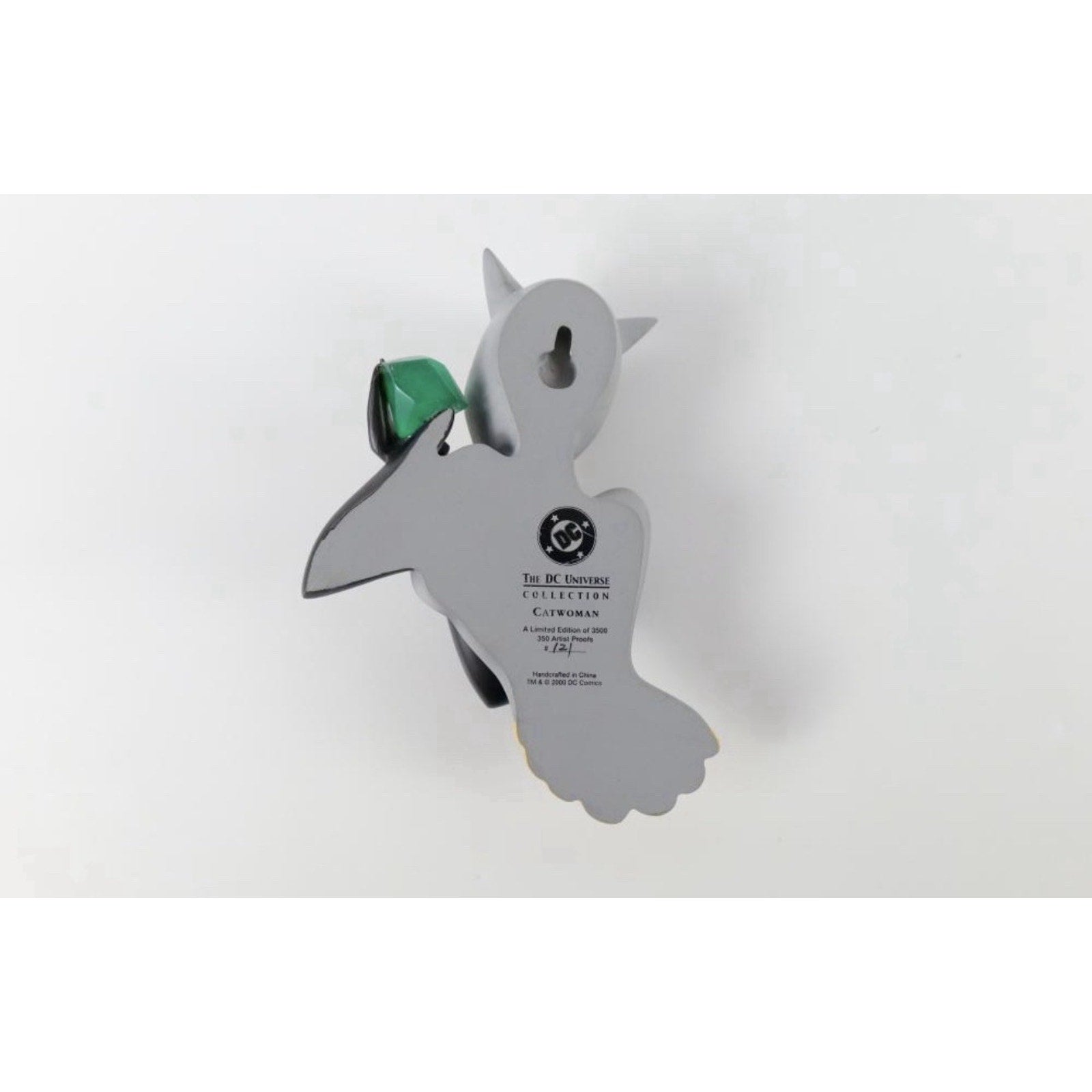 DC Direct Catwoman Wall Sculpture 2000 LE/3500 Box & COA | Batman Animated Femme - thriftgoblin