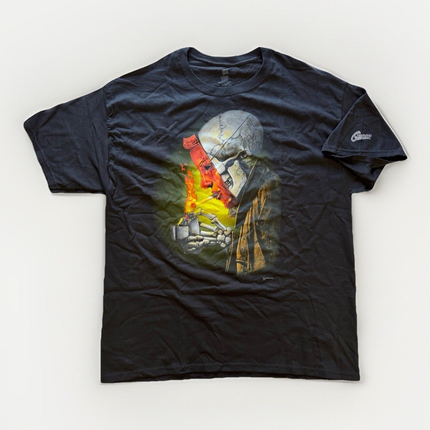 DC Hellblazer Constantine XL Shirt Vertigo Comics Graphitti Designs Tee 2013 Top - thriftgoblin
