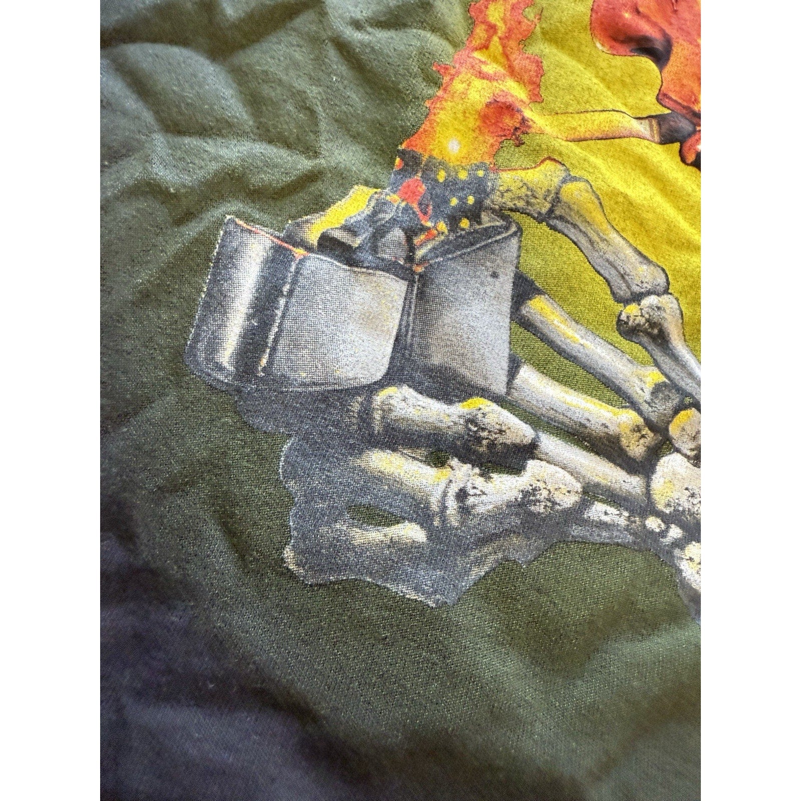 DC Hellblazer Constantine XL Shirt Vertigo Comics Graphitti Designs Tee 2013 Top - thriftgoblin