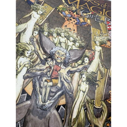DC/VERTIGO: BOOKS OF MAGIC: BOOK 5: GIRL IN THE BOX: TRADE PAPERBACK: NEW - thriftgoblin