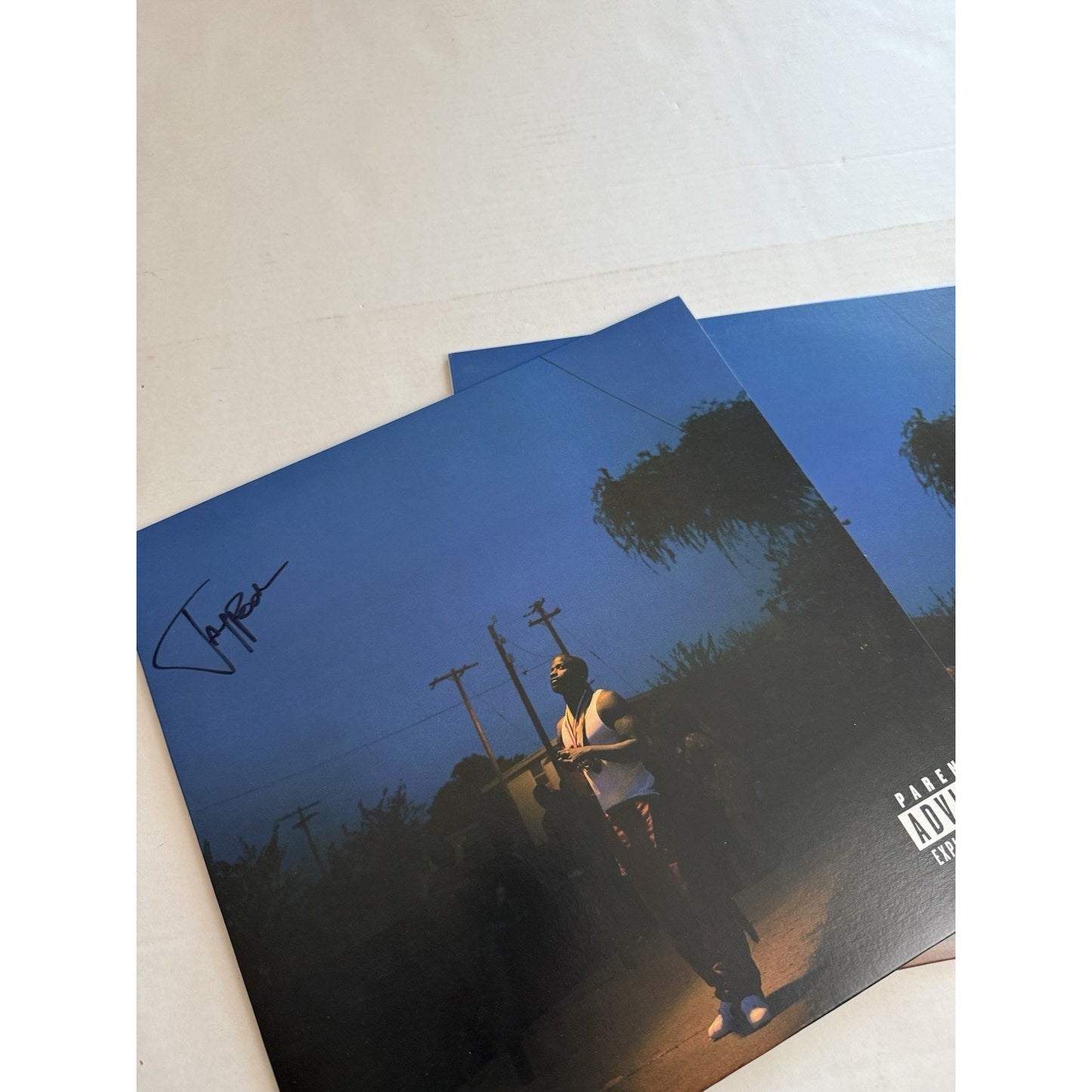 Jay Rock Redemption Vinyl LP Signed Autograph TDE Interscope Hip Hop 2018 Kdot