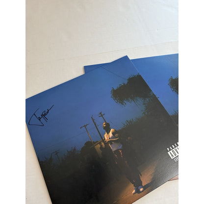 Jay Rock Redemption Vinyl LP Signed Autograph TDE Interscope Hip Hop 2018 Kdot