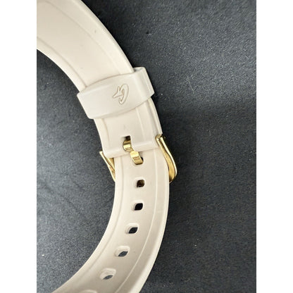 Casio Baby-G x Joyrich BG-6900JR White Leopard Gold Face Digital Watch Rare Cat