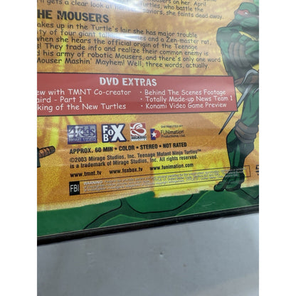 Teenage Mutant Ninja Turtles - Vol. 1: Attack of the Mousers DVD -2003