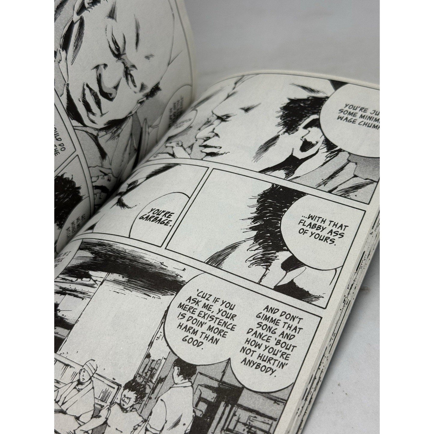 Dead End Volume 2 English Manga Shohei Manabe Tokyopop - thriftgoblin