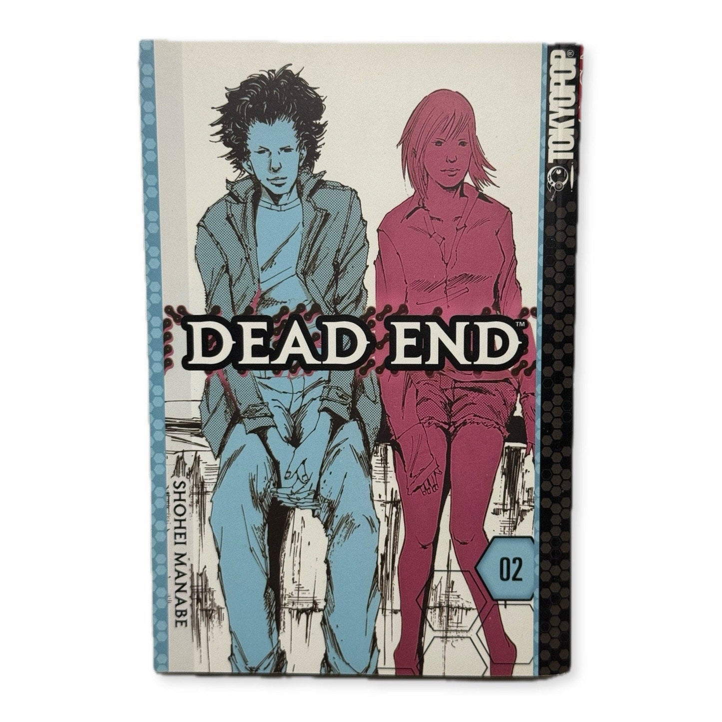 Dead End Volume 2 English Manga Shohei Manabe Tokyopop - thriftgoblin