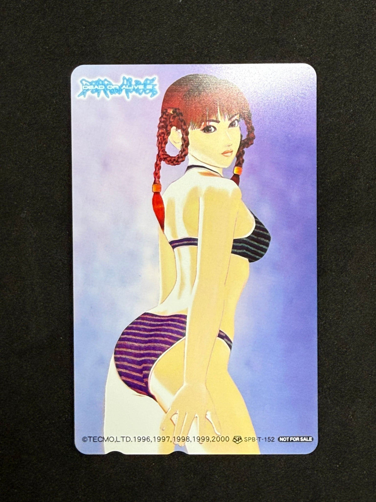 Dead or Alive 2 Swimsuit Not For Sale Unused Japanese Telephone Card (Teleca) - Thrift GoblinTelephone Card