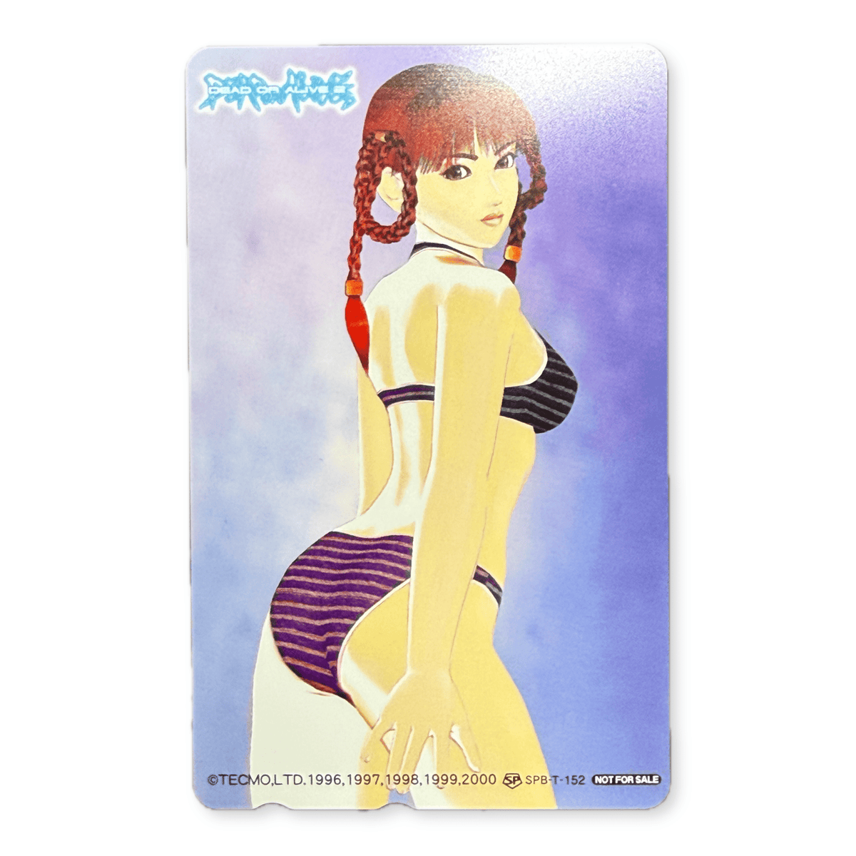 Dead or Alive 2 Swimsuit Not For Sale Unused Japanese Telephone Card (Teleca) - Thrift GoblinTelephone Card