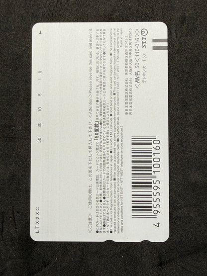 Dead or Alive 2 The PlayStation Unused Japanese Telephone Card (Teleca) - Thrift GoblinTelephone Card