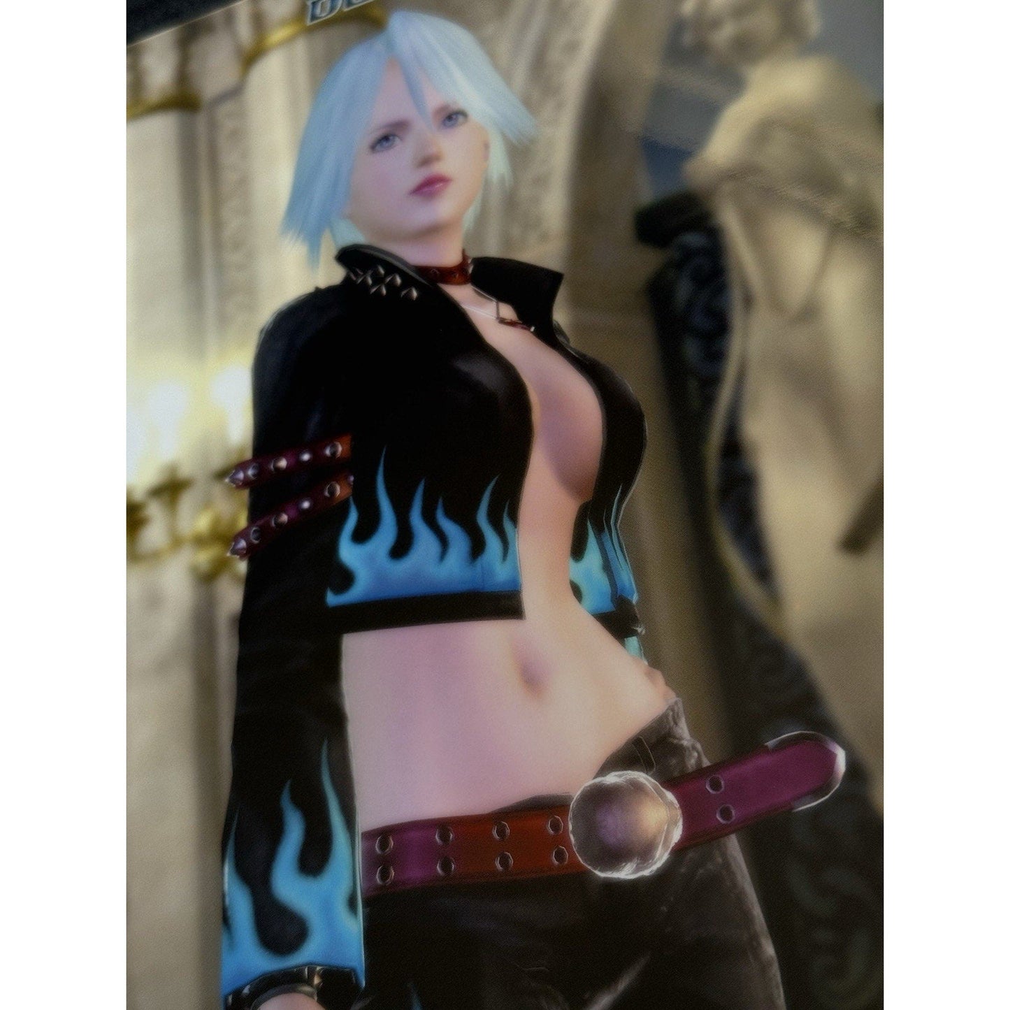 Dead or Alive 4 Christie Desk Mat Famitsu Xbox 360 Dec Supplement Tecmo 2005 - thriftgoblin