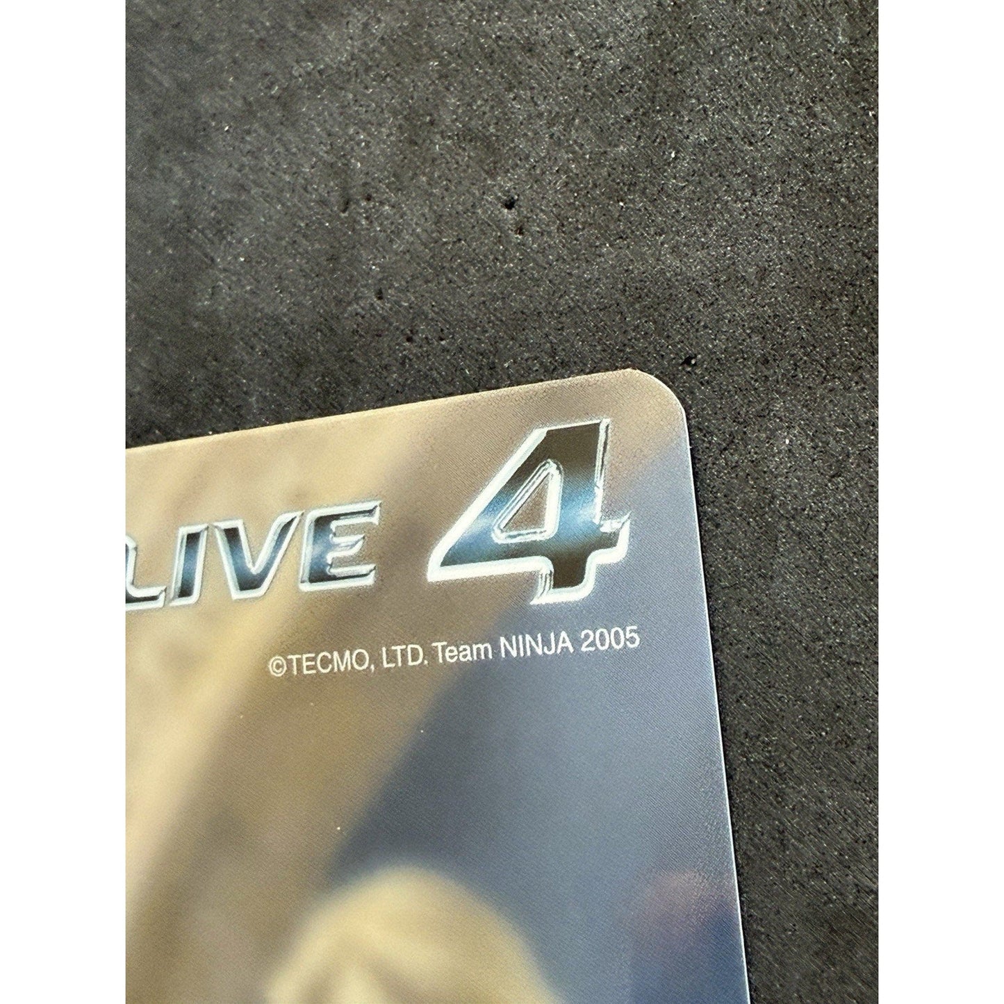 Dead or Alive 4 Christie Desk Mat Famitsu Xbox 360 Dec Supplement Tecmo 2005 - thriftgoblin